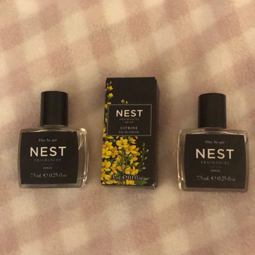 Bundle of NEST fragrances